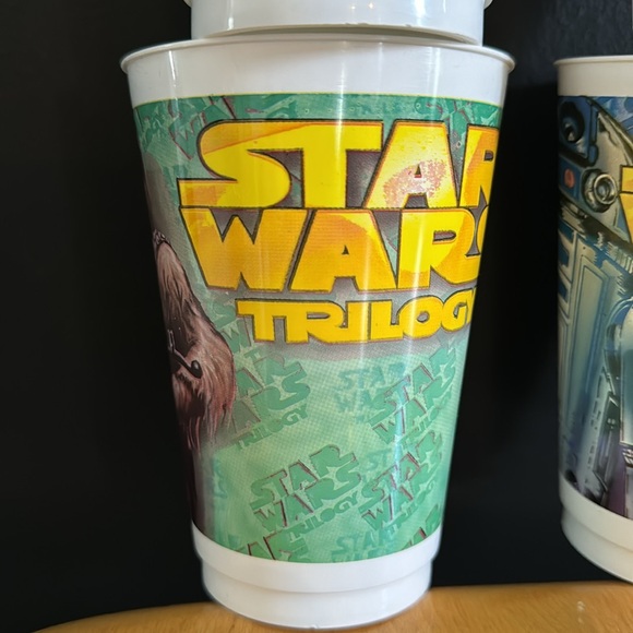 Star Wars trilogy cups - Picture 2 of 7